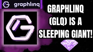 GRAPHLINQ CHAIN (GLQ) IS A SLEEPING AI GIANT! #graphlinq #glq