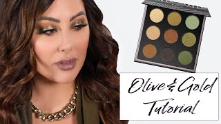 Olive Green Fall Makeup   | Makeup Geek