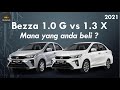 【Bezza 2021】Bezza G vs Bezza X l Bezza 1.0 l Bezza 1.3 l Bezza Perbezaan l Perodua Bezza