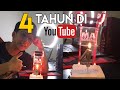 4 TAHUN DI YOUTUBE ! REACTION VIDEO PERTAMA MA GAMERZ !