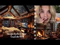 ASMR For Charity 🤎 Imagination Destination: Cozy Cabin 🪵