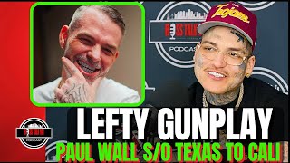 Lefty Gunplay on Paul Wall and Johnny Dang in Houston TX