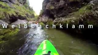 Weißbachklamm 2015  Kayak [HD]