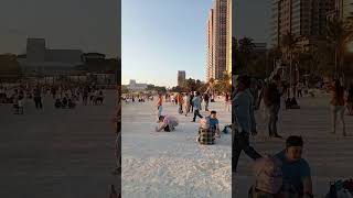 WOW GRABE DAGSA ANG TAO SA MANILA BAY DOLOMITE BEACH  #viral #trending