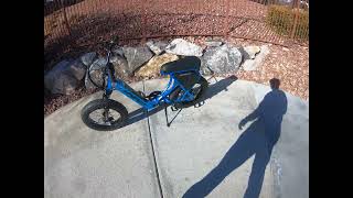 Reviewing the 20IN HYPER ULTRA 40 E-BIKE