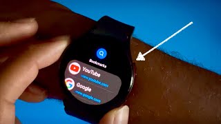 Samsung Galaxy Watch : How To Watch Youtube \u0026 Surf The Web On Your Watch 🍿 | Quick Tutorial!