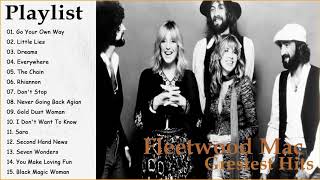 Fleetwood Mac Greatest Hits Full Album Playlist 2020 || The Best Of Fleetwood Mac🍁🍁