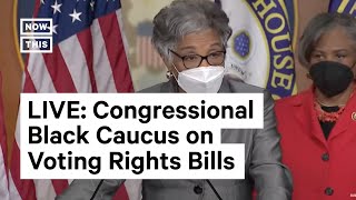 Congressional Black Caucus on Voting Rights I LIVE