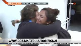 Cómo sacar un duplicado de tu cédula profesional