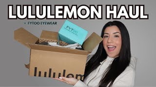 $500 LULULEMON BLACK FRIDAY 2024 HAUL (Part 1) + Fytoo eyewear