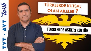 TYT-AYT-KPSS Tarih - Türklerde Askeri Kültür - 11 - Tarihin Kahramanları