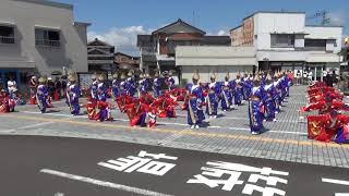 十人十彩 中村駅 よさこい四万十2019 9・15