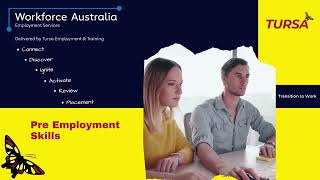 Workforce Australia - Transition to Work program