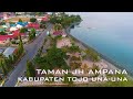 TAMAN JH Ampana Kota 2020 Kabupaten Tojo Una-una | DRONE KOTAKU