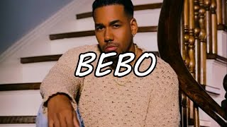 Romeo Santos - Bebo (Official Video Lyric)