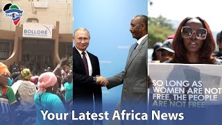 Burkina Faso Demand Exit of French Firm, Sudan Welcomes Russian Military, Nigeria Gender Question
