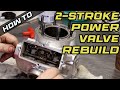 YZ250 Two Stroke Power Valve Rebuild