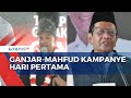 Pasangan Ganjar Mahfud Mulai Kampanye Perdana di Merauke dan Sabang