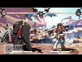 meterless 257 damage goldlewis wall combo