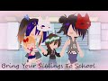 || Bring Your Siblings To School || (meme) || FNAF x MLB || (read desc.) || Marinette Afton AU