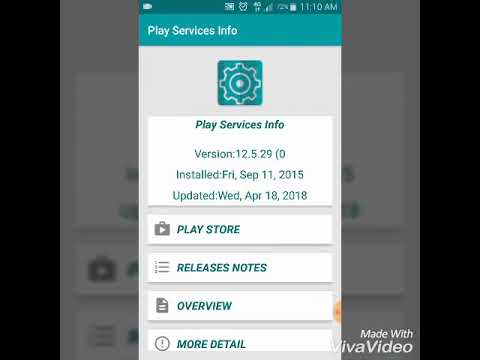 ️ Information about Google Play Store and Google Play Services ️ How to update Google Play Services 2018