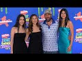 Adam Sandler and His Family 2024 Kids' Choice Awards Orange Carpet