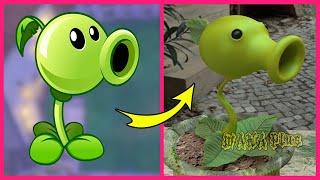 Plants VS Zombies 2 Plants In Real Life 👉@WANAPlus