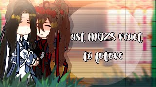 PAST MDZS [React to Future] 1/2 J -A lil bit of xicheng 💙💜 [][][] some mistake - WANGXIAN [Rus/Eng]