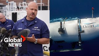 Missing Titanic sub: Experts try to decipher “banging noises” as desperate search continues | FULL