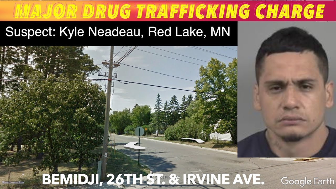 Man Facing Major Drug Trafficking Charge In Bemidji - YouTube