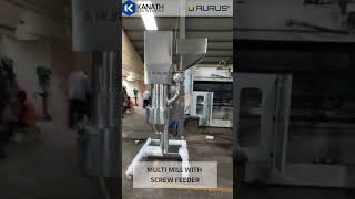 AURUS® Multi Mill with Screw Feeder
