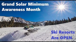 Ski Resorts OPEN Early - Tropical Storms Cause Earthquakes - Global Unrest Ensues - R U Prepared?