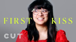 100 People Describe Their First Kiss | Keep it 100 | Cut