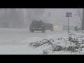 Winter storm hits Arizona with rain in the Phoenix area, snow in high country