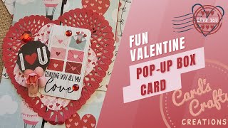 Valentine's Day Box Card