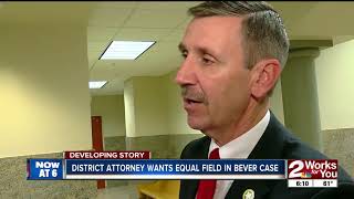Kunzweiler Wants Equal Playing Field In Bever Case