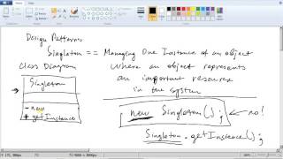 Week 11 Singleton Design Pattern Part 2