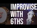 Improvise on the Banjo with 6ths! // Bluegrass Banjo Lesson