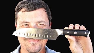 How To Sharpen A Knife In 90 Seconds
