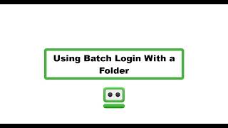 Batch Login: How to log in to multiple sites with one click