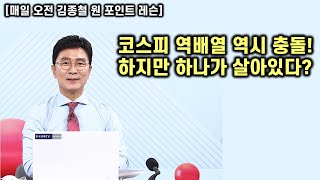 [김종철 원포인트레슨] 코스피 역배열 구간 예고된 충돌! 하지만 살아있는 이유? 삼성전자 이번 다르게 상승 예고! 목표치는? 미국 투자하기! 핵심주 명단