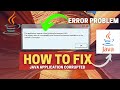 How To Solved Error This Application Requires A Java Runtime Environment |Java Application Corrupted