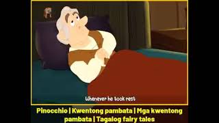 Pinocchio | Kwentong Pambata | FILIPINO/TAGALOG