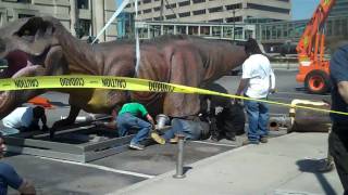 Dinosaurs Unearthed in Kansas City