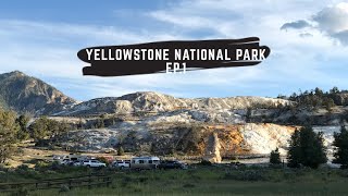 【黃石國家公園ep.1】史上最快Room Tour 、Mammoth小木屋、黃石公園Yellowstone National Park