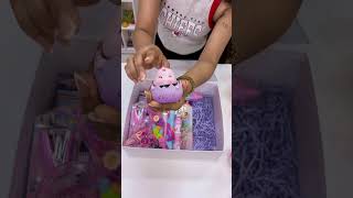 Making Adorable Kids Gift Hampers | Hello Kitty, Unicorn \u0026 More | Angroos Minis 🎁✨