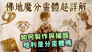 破解佛地魔永生不死的秘密！分靈體如何製作與被摧毀？哈利也算分靈體？【哈利波特透視鏡】#54|奇幻圖書館