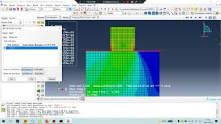 # 40 ABAQUS Tutorial# Penetration pressure