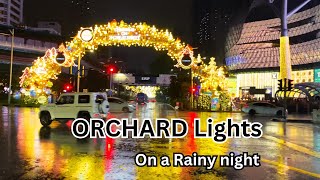 Orchard Road Christmas Light Up 2024