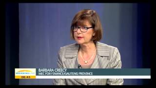 Barbara Creecy on Soweto Indaba